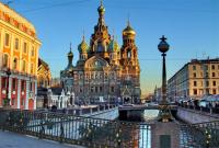 Прекрасный город Петербург