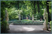 Летний сад в Питере - символ истории и искусства!